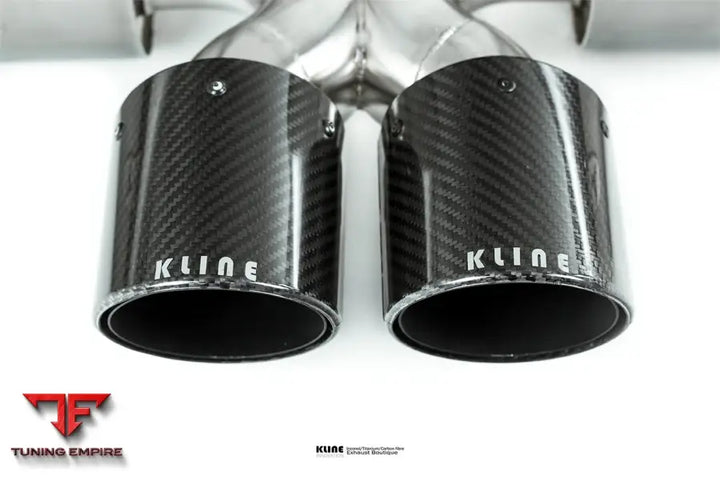 KLINE PORSCHE 997 GT3 CONVERSION EXHAUST SYSTEM