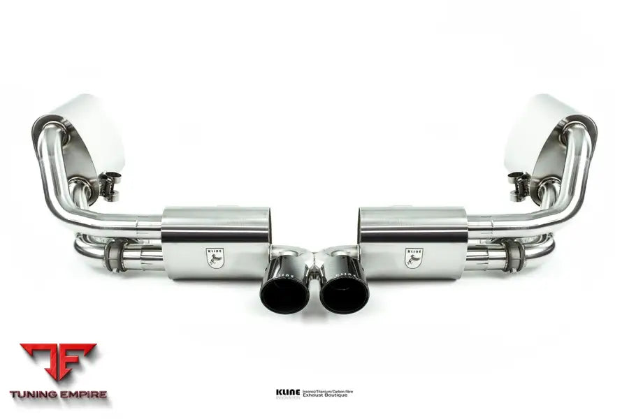 KLINE PORSCHE 997 GT3 CONVERSION EXHAUST SYSTEM