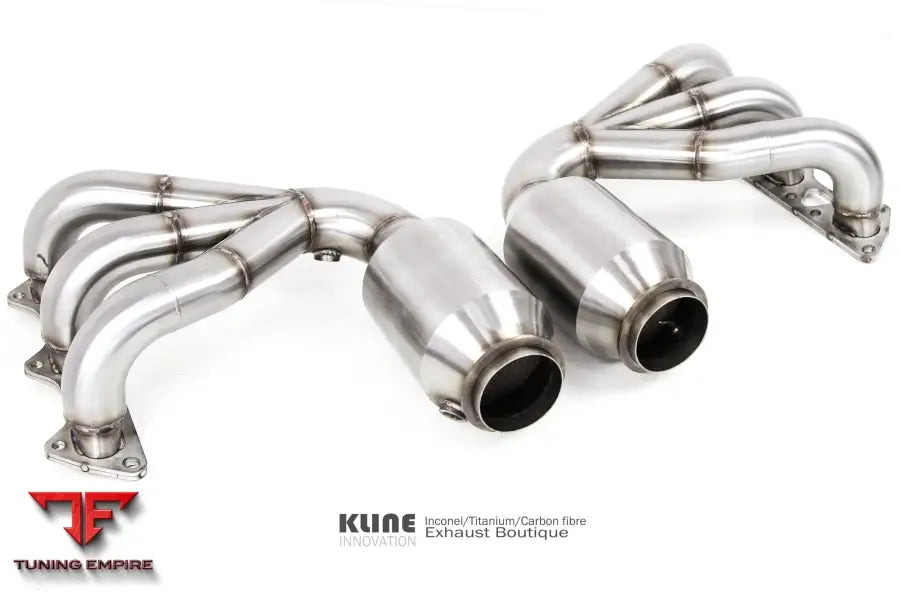 KLINE PORSCHE 997 GT3 CONVERSION EXHAUST SYSTEM