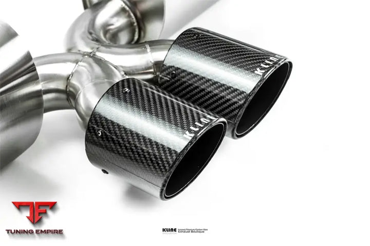 KLINE PORSCHE 997 GT3 CONVERSION EXHAUST SYSTEM