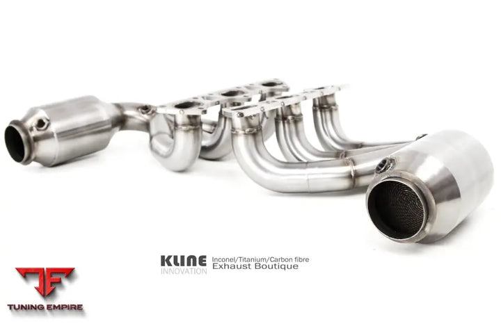 KLINE PORSCHE 997 GT3 CONVERSION EXHAUST SYSTEM