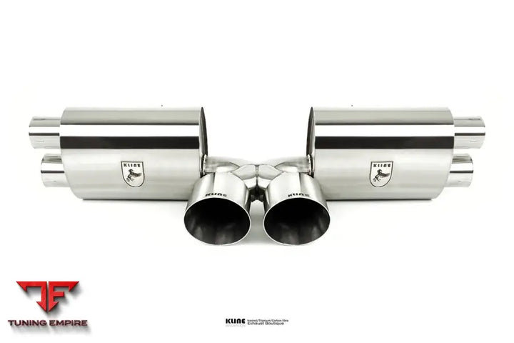 KLINE PORSCHE 997 GT3 CONVERSION EXHAUST SYSTEM