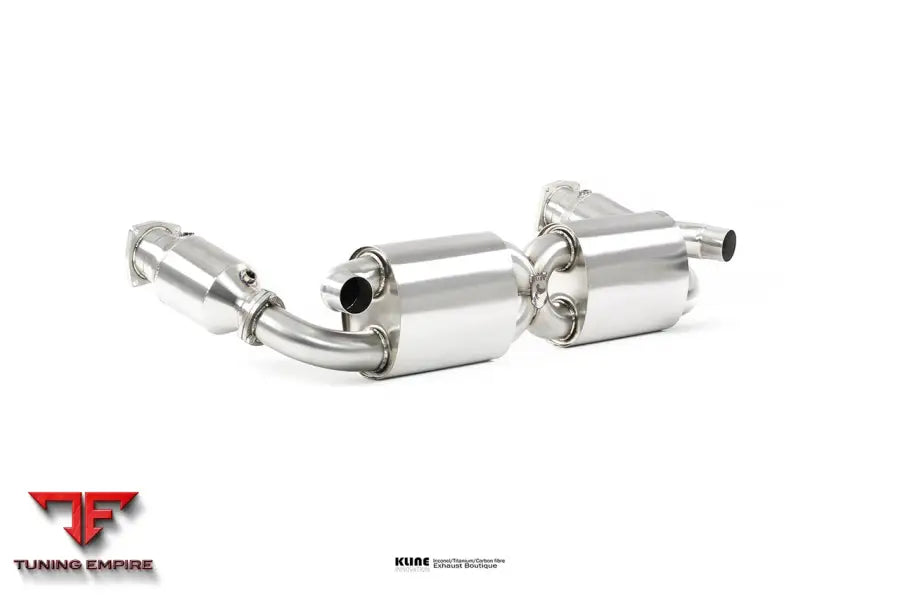 KLINE PORSCHE 997 TURBO EXHAUST SYSTEM