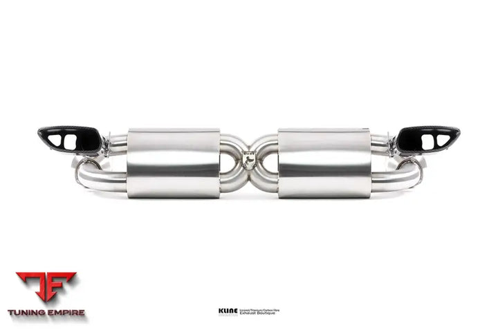 KLINE PORSCHE 997 TURBO EXHAUST SYSTEM