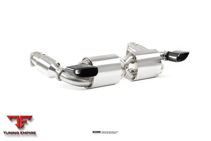 KLINE PORSCHE 997 TURBO EXHAUST SYSTEM