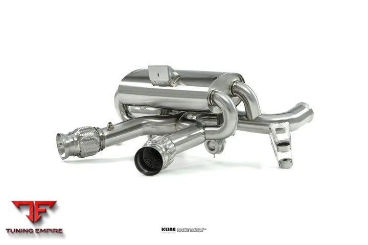 KLINE PORSCHE CARRERA GT EXHAUST SYSTEM