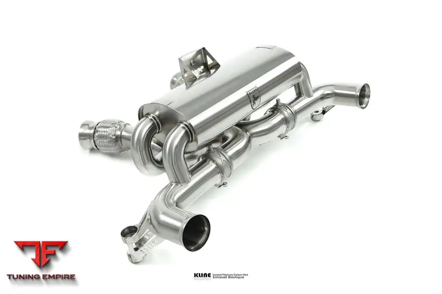 KLINE PORSCHE CARRERA GT EXHAUST SYSTEM