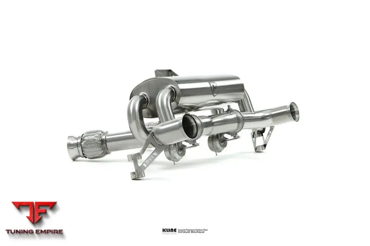 KLINE PORSCHE CARRERA GT EXHAUST SYSTEM