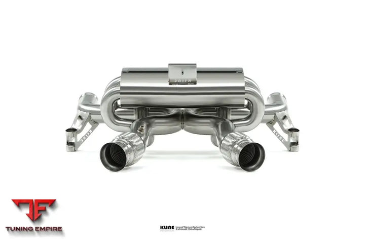 KLINE PORSCHE CARRERA GT EXHAUST SYSTEM