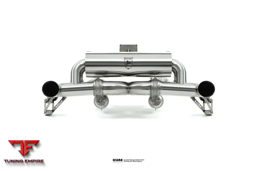 KLINE PORSCHE CARRERA GT EXHAUST SYSTEM