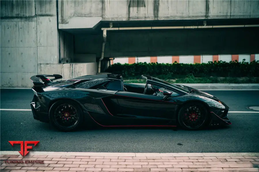 Lamborghini Aventador Lp700 Coupe & Roadster Bkssii Style Carbon Fiber Rear Quarter Panels Bsd