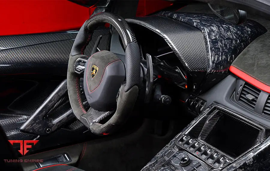 Lamborghini Aventador Lp700 Coupe & Roadster Carbon Fiber Screen Surround Panel Bsd