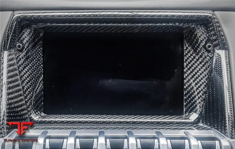 Lamborghini Aventador Lp700 Coupe & Roadster Carbon Fiber Screen Surround Panel Bsd