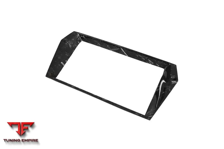 Lamborghini Aventador Lp700 Coupe & Roadster Carbon Fiber Screen Surround Panel Bsd