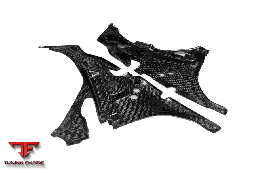 Lamborghini Aventador Lp700 Couperoadster Carbon Fiber Front Trunk Kit Bsd