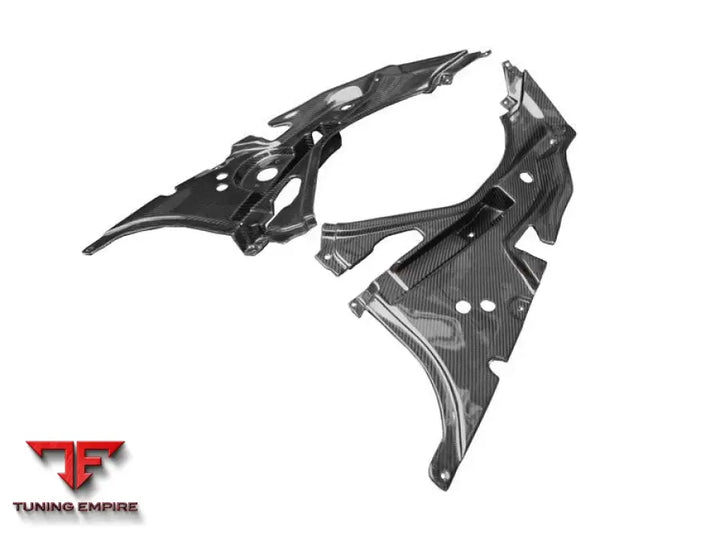 Lamborghini Aventador Lp700 Couperoadster Carbon Fiber Front Trunk Kit Bsd