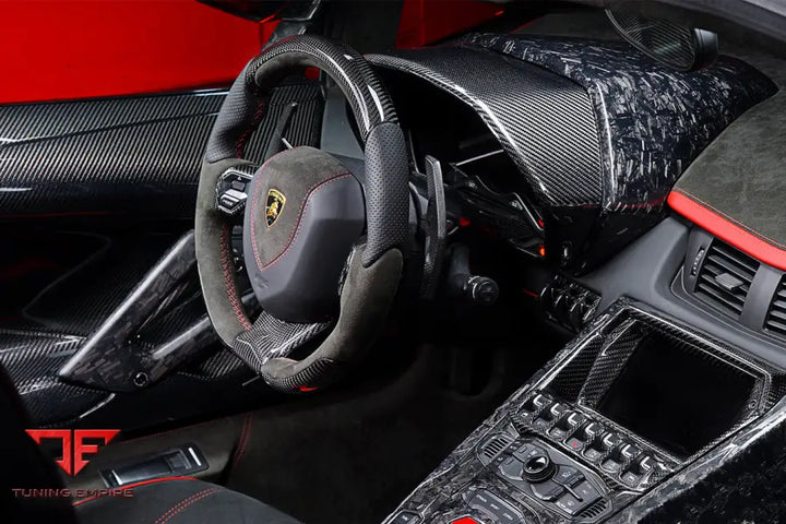 Lamborghini Aventador Lp700 Couperoadster Carbon Fiber Instrument Surround Panel Cover Bsd