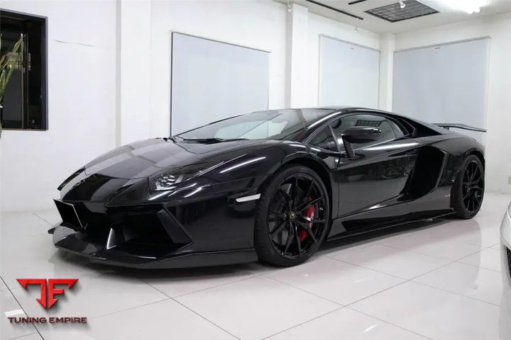 Lamborghini Aventador Lp700 Couperoadster Dc Style Carbon Fiber Side Skirts Bsd