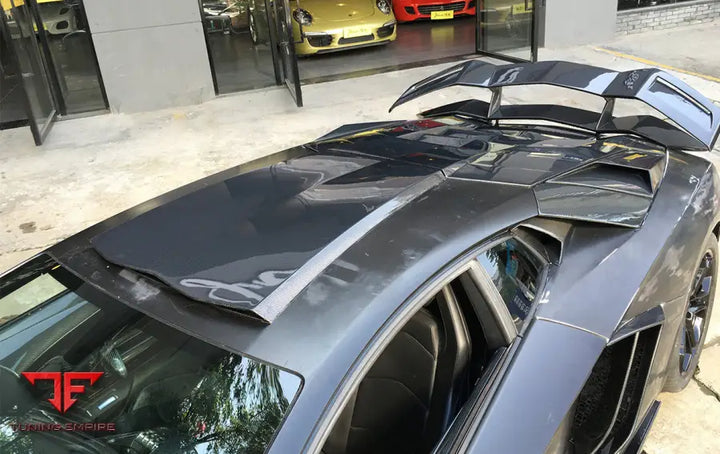 Lamborghini Aventador Lp700 $ Lp740 Coupe Bkss Style Carbon Fiber Roof Bsd