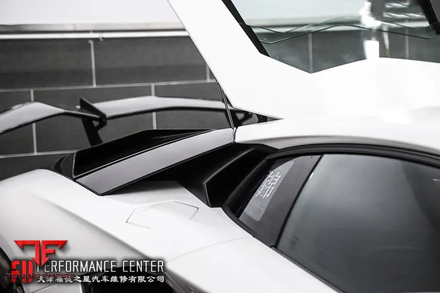 Lamborghini Aventador Lp700 $ Lp740 Coupe Carbon Fiber Rear Intake Panel (Front) Bsd