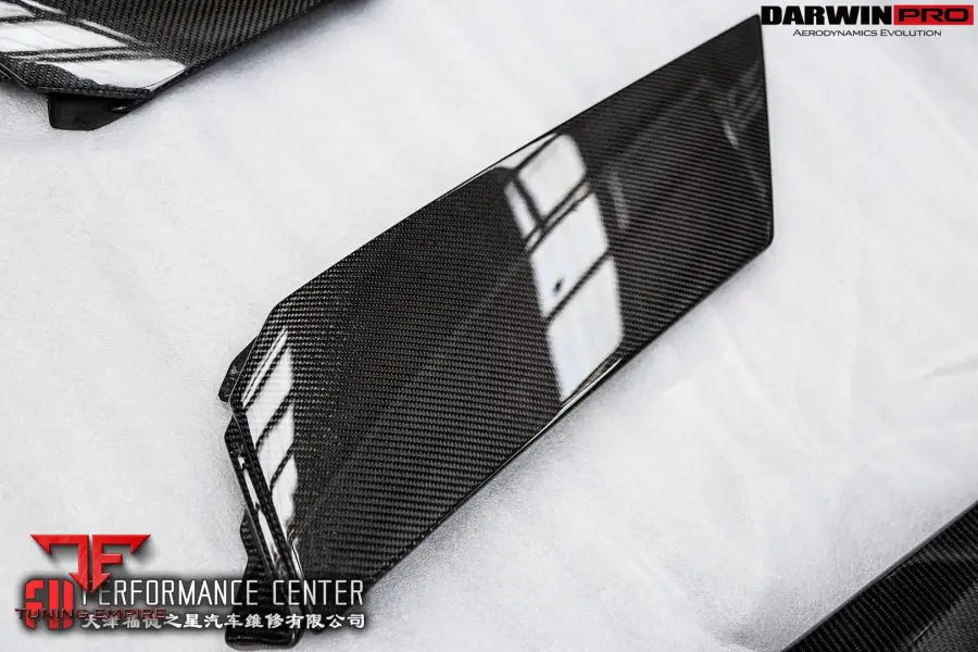 Lamborghini Aventador Lp700 $ Lp740 Coupe Carbon Fiber Rear Intake Panel (Front) Bsd