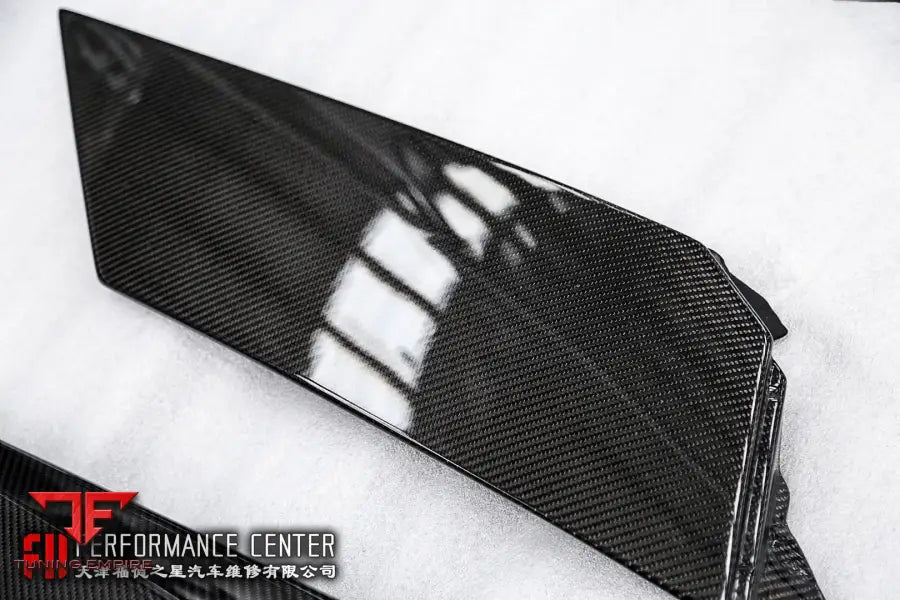 Lamborghini Aventador Lp700 $ Lp740 Coupe Carbon Fiber Rear Intake Panel (Front) Bsd