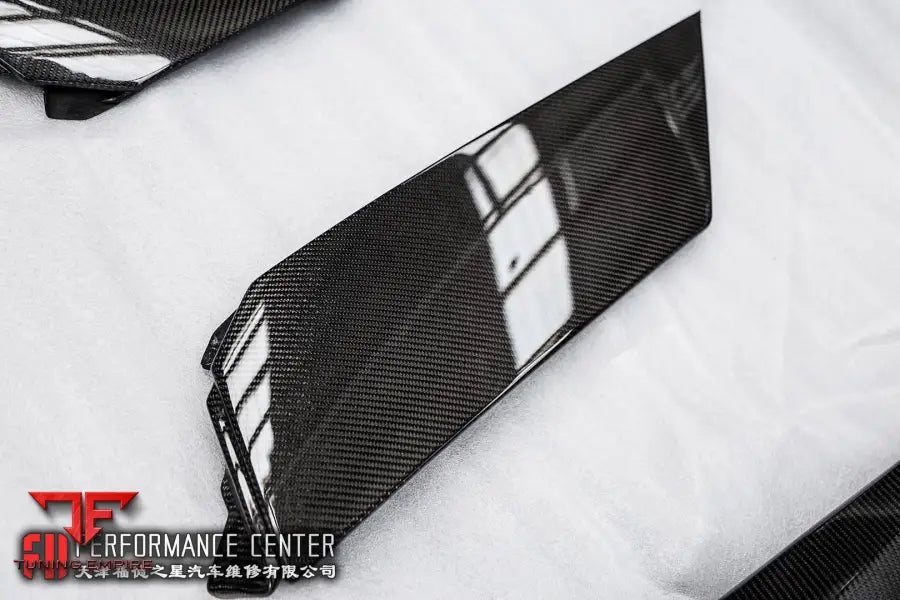 Lamborghini Aventador Lp700 $ Lp740 Coupe Carbon Fiber Rear Intake Panel (Front) Bsd