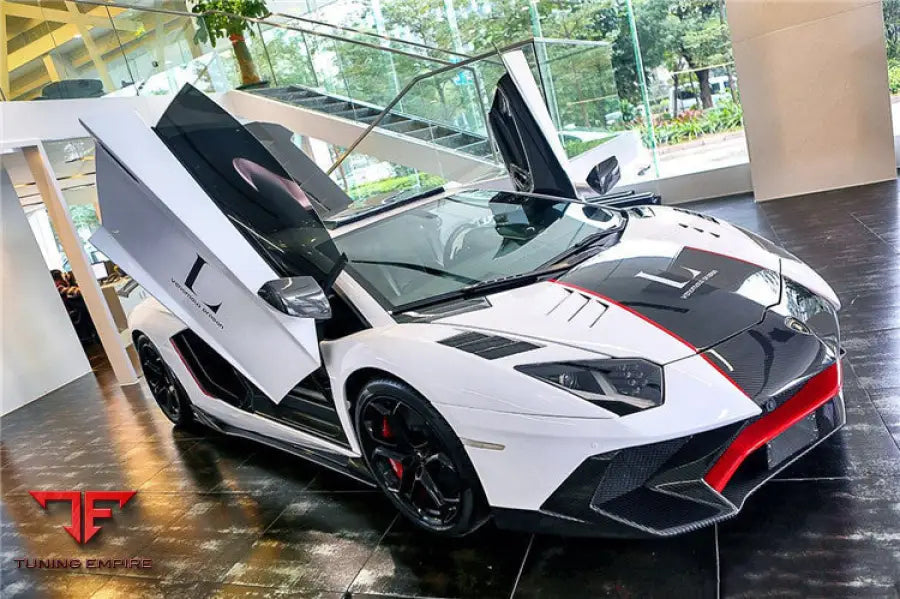 LAMBORGHINI AVENTADOR LP700 $ LP740 COUPE&ROADSTER BKSS STYLE HOOD BSD