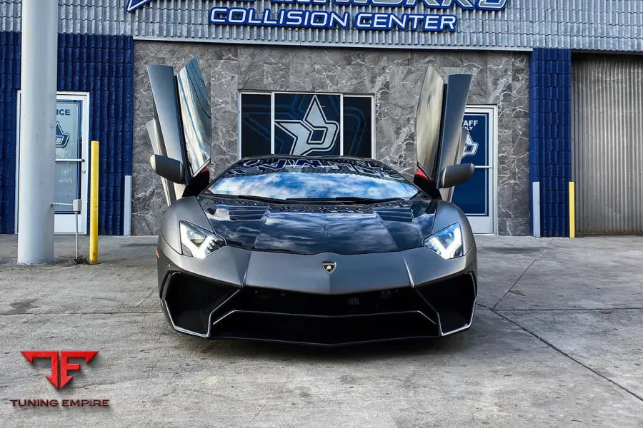 LAMBORGHINI AVENTADOR LP700 $ LP740 COUPE&ROADSTER BKSS STYLE HOOD BSD