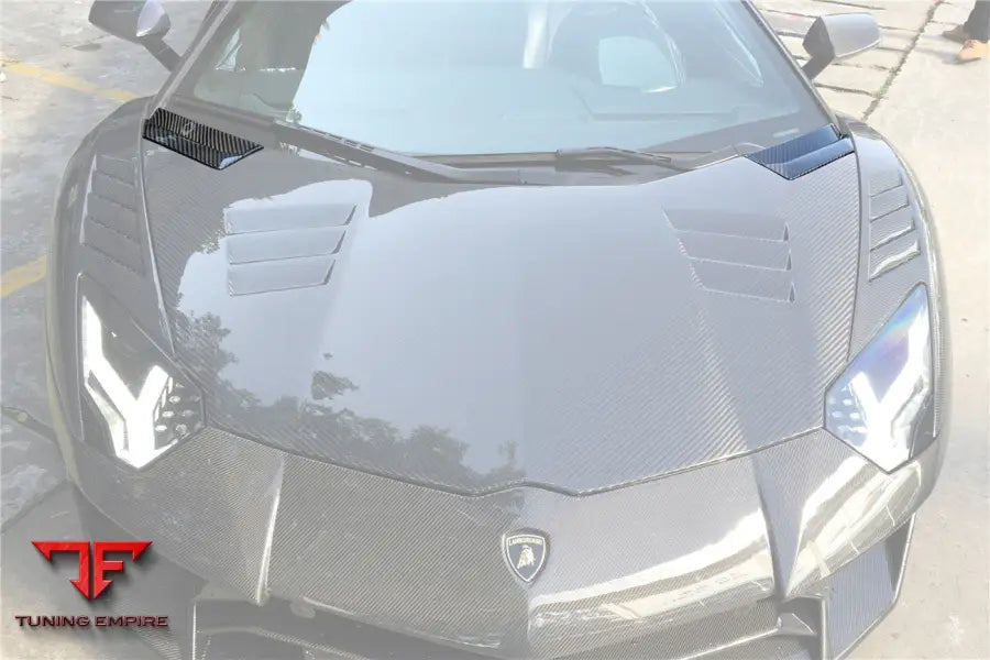 Lamborghini Aventador Lp700 $ Lp740 Coupe&Roadster Hood Vents Bsd