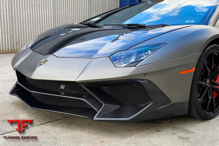 Lamborghini Aventador Lp700 $ Lp740 Coupe & Roadster Sv Style Front Bumper Bsd