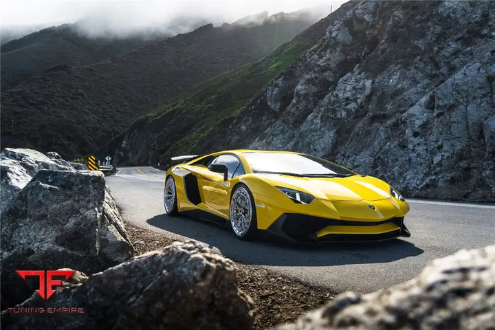 Lamborghini Aventador Lp700 $ Lp740 Coupe & Roadster Sv Style Front Bumper Bsd