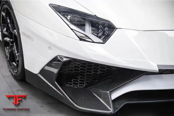 Lamborghini Aventador Lp700 $ Lp740 Coupe & Roadster Sv Style Front Bumper Bsd