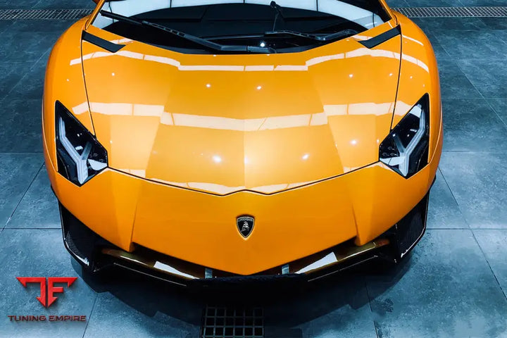 Lamborghini Aventador Lp700 $ Lp740 Coupe & Roadster Sv Style Front Bumper Bsd