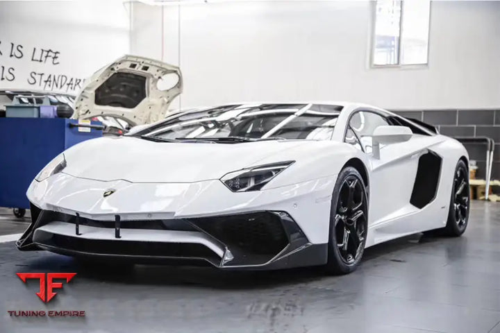 Lamborghini Aventador Lp700 $ Lp740 Coupe & Roadster Sv Style Front Bumper Bsd