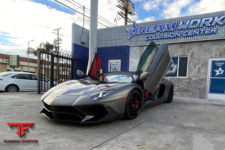 Lamborghini Aventador Lp700 $ Lp740 Coupe & Roadster Sv Style Front Bumper Bsd