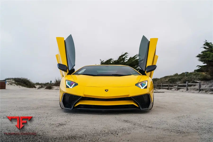 Lamborghini Aventador Lp700 $ Lp740 Coupe & Roadster Sv Style Front Bumper Bsd