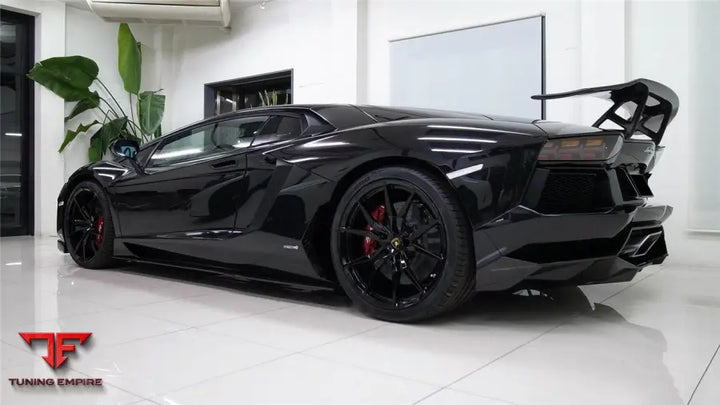 Lamborghini Aventador Lp700 $ Lp740 Couperoadster Dc Style Carbon Fiber Rear Diffuser Bsd