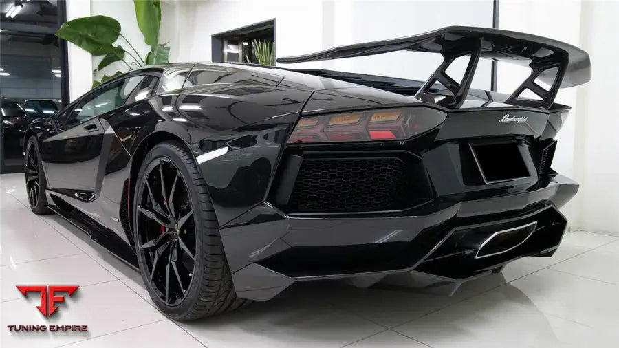 Lamborghini Aventador Lp700 $ Lp740 Couperoadster Dc Style Carbon Fiber Rear Diffuser Bsd