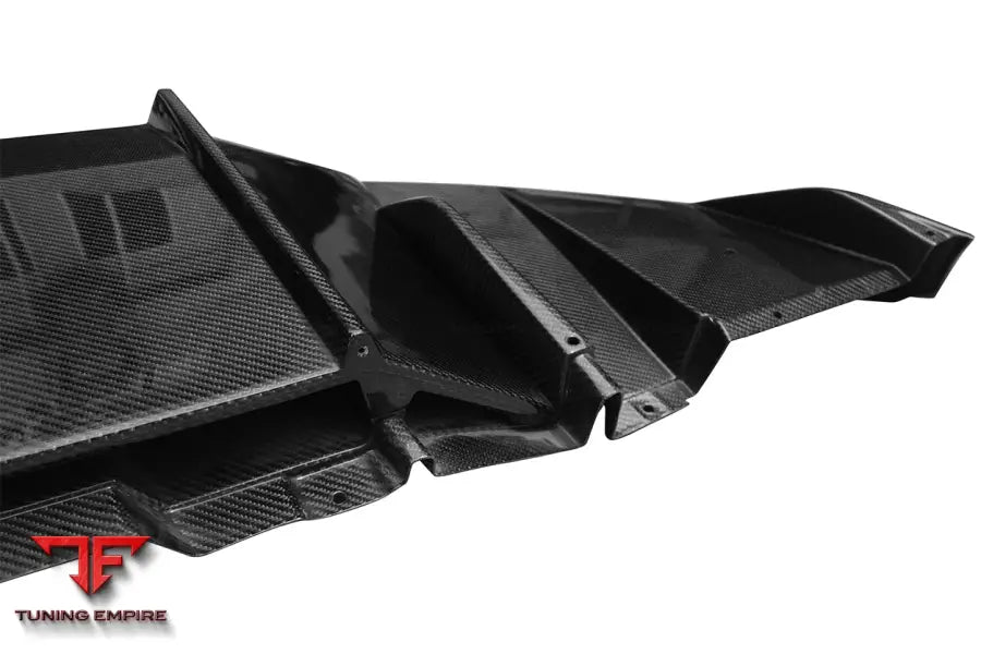 Lamborghini Aventador Lp700 $ Lp740 Couperoadster Dc Style Carbon Fiber Rear Diffuser Bsd