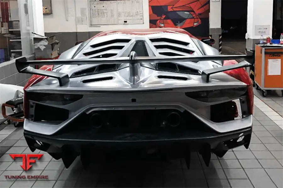 Lamborghini Aventador Lp700 Lp740 Lp750 Svj Coupe & Roadster Style Part Dry Carbon Fiber Aero Full