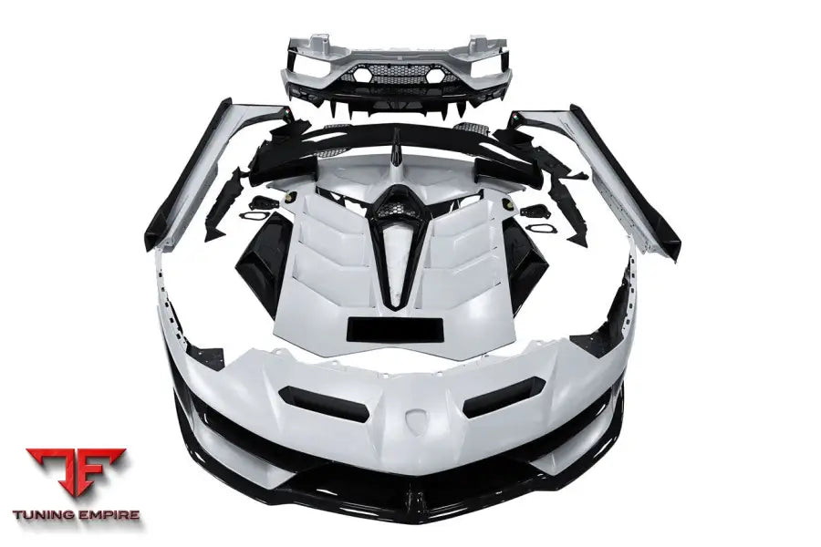 Lamborghini Aventador Lp700 Lp740 Lp750 Svj Coupe & Roadster Style Part Dry Carbon Fiber Aero Full