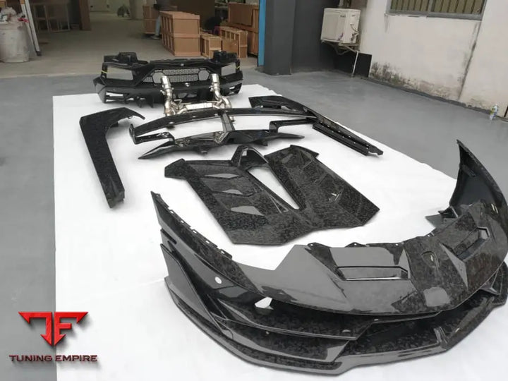 Lamborghini Aventador Svj Carbon Body Kit Sd Carbon