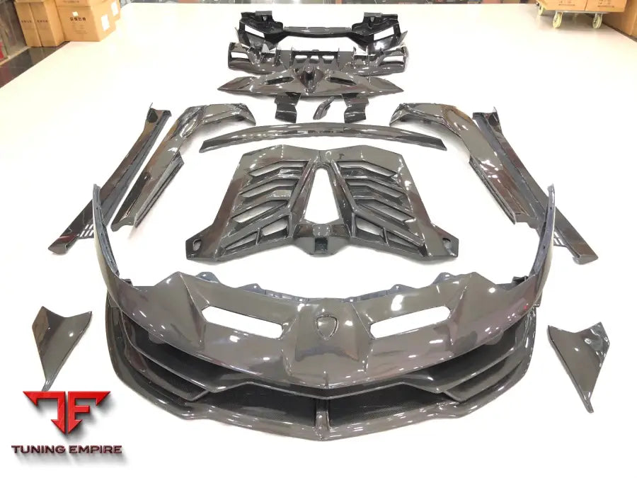 Lamborghini Aventador Svj Carbon Body Kit Sd Carbon