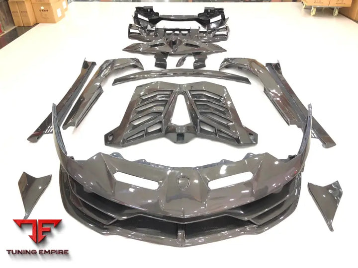 Lamborghini Aventador Svj Carbon Body Kit Sd Carbon