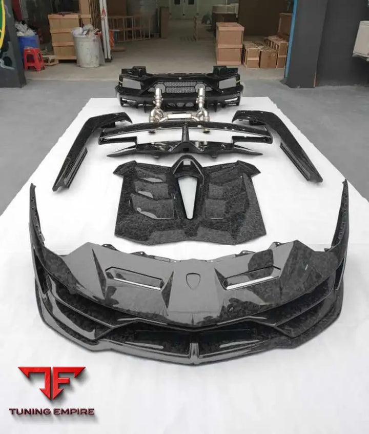 Lamborghini Aventador Svj Carbon Body Kit Sd Carbon