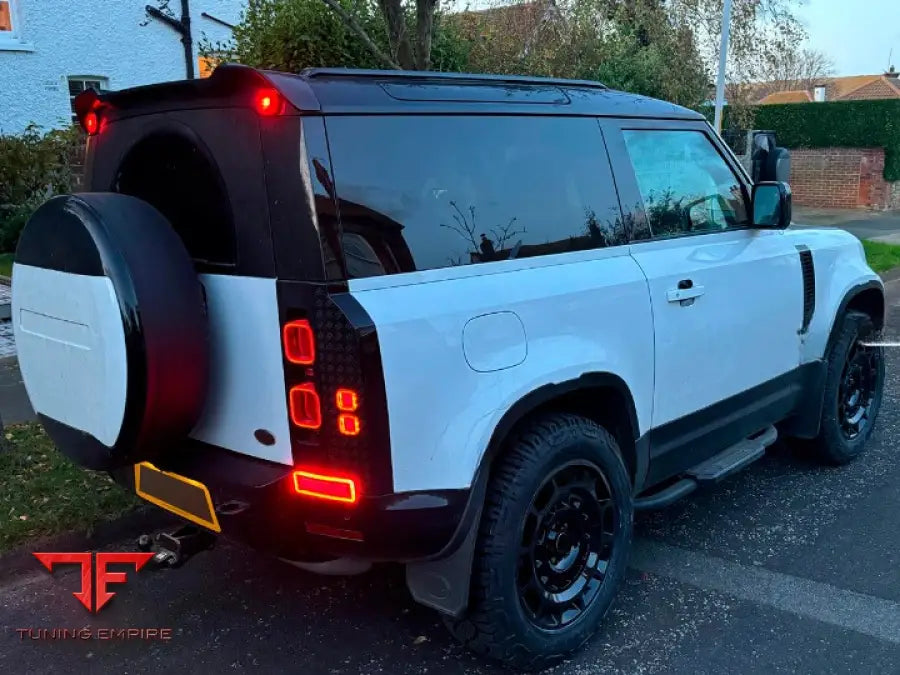 LAND ROVER DEFENDER 110 20 INCH FORGED WHEELS