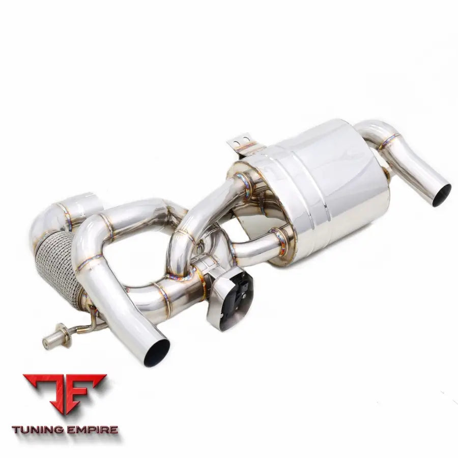 Lotus Emira 2.0T/3.5T All Ss304 Valvetronic Exhaust System