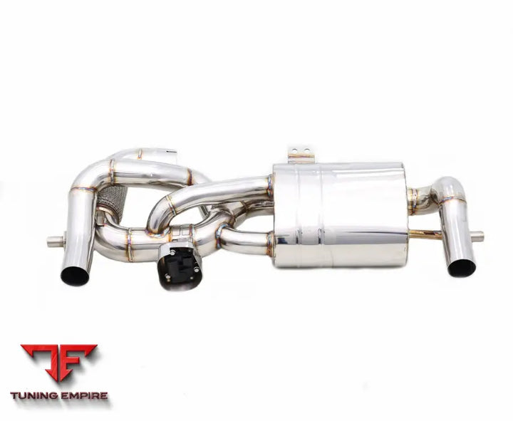 Lotus Emira 2.0T/3.5T All Ss304 Valvetronic Exhaust System