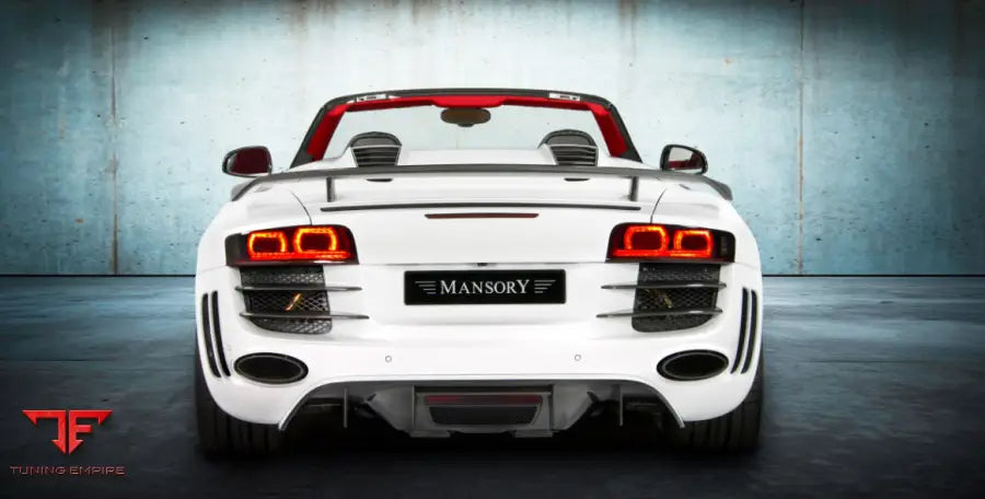 Mansory Audi R8 / Spyder